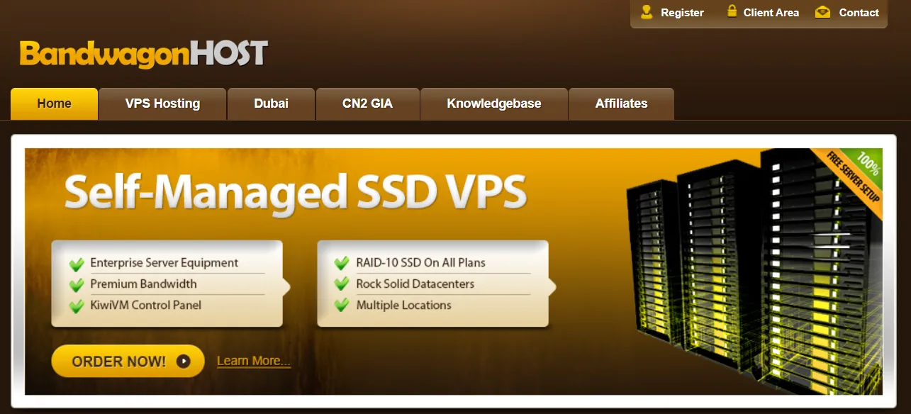 搬瓦工官网首页截图