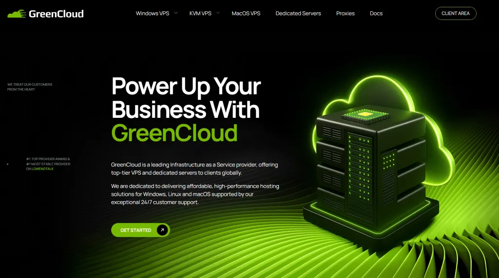 GreenCloud 绿云官网